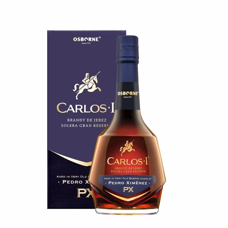 Carlos I Pedro Ximenez Brandy De Jerez 40.3 % 0.7 l