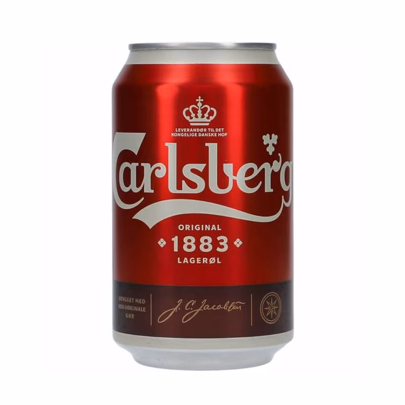 Carlsberg 1883 Dunkles Pils 4.6% 24×0.33 l