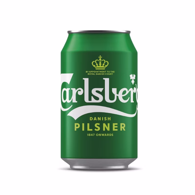 Carlsberg Pilsner 4.6% 24×0.33 l