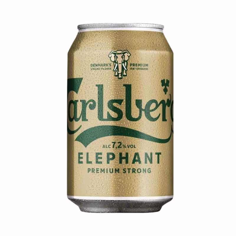 Carlsberg Elephant 7.2%  24×0.33 l