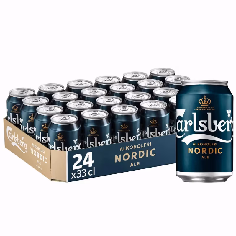 Carlsberg Nordic Ale 0.5% 24×0.33 l