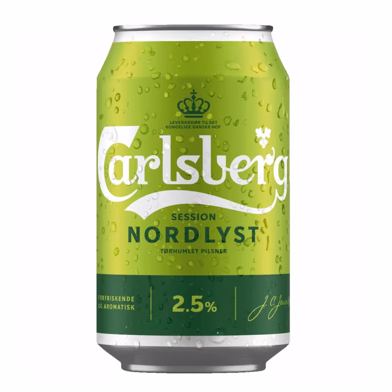 Carlsberg Nordlyst 0.0% 24×0.33 l