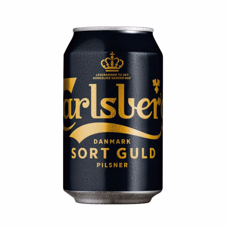 Carlsberg Sort Guld 5.8% 24×0.33 l