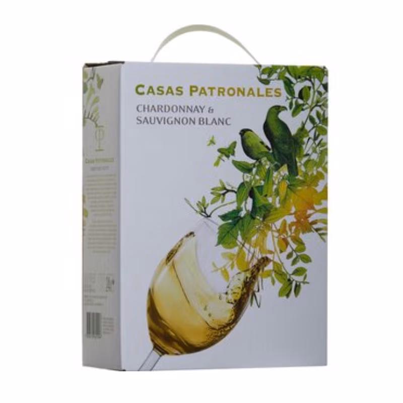 Casas Patronales Chardonnay Sauvignon Blanc 13.5 % 3 l BIB