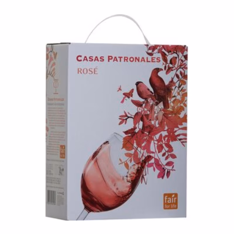 Casas Patronales Rose 14% 3 l BIB