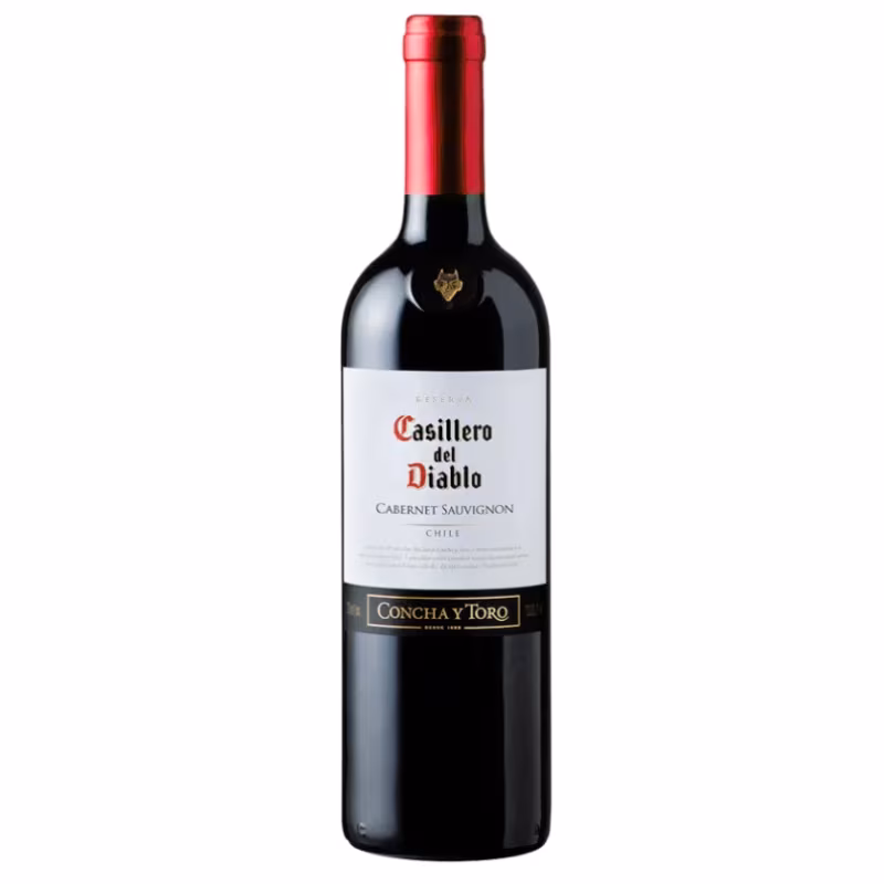 Concha y Toro Casillero del Diablo Cabernet Sauvignon 13.5% 0.75 l