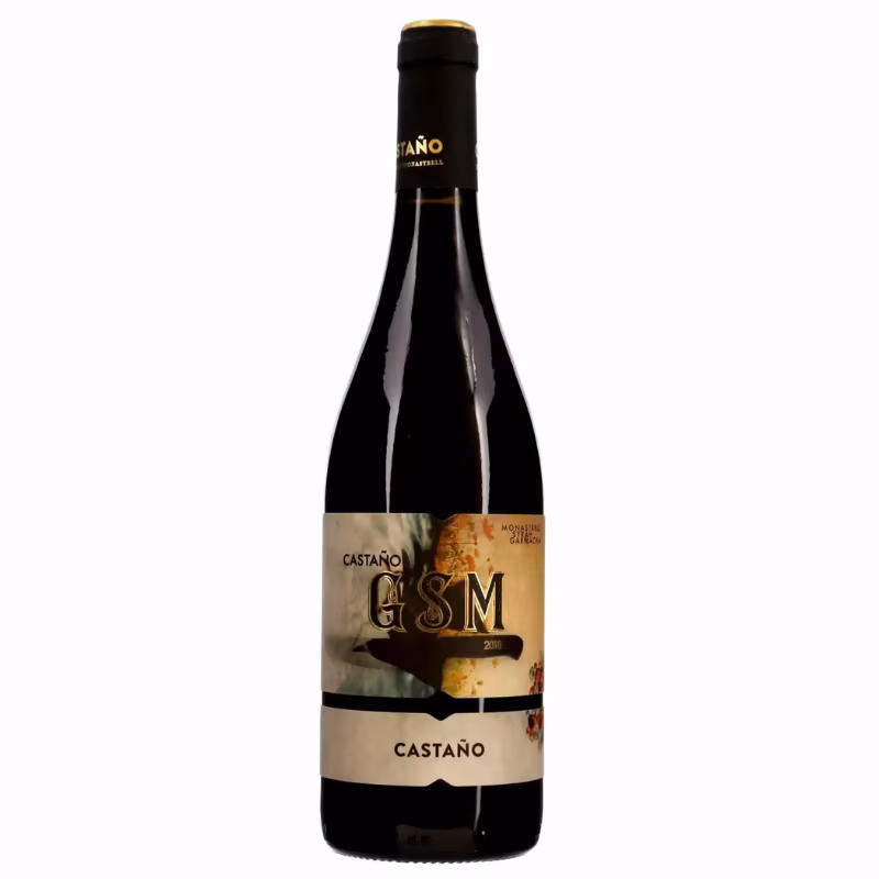 Castano GSM Monastrell Syrah Garnacha 14% 0.75 l