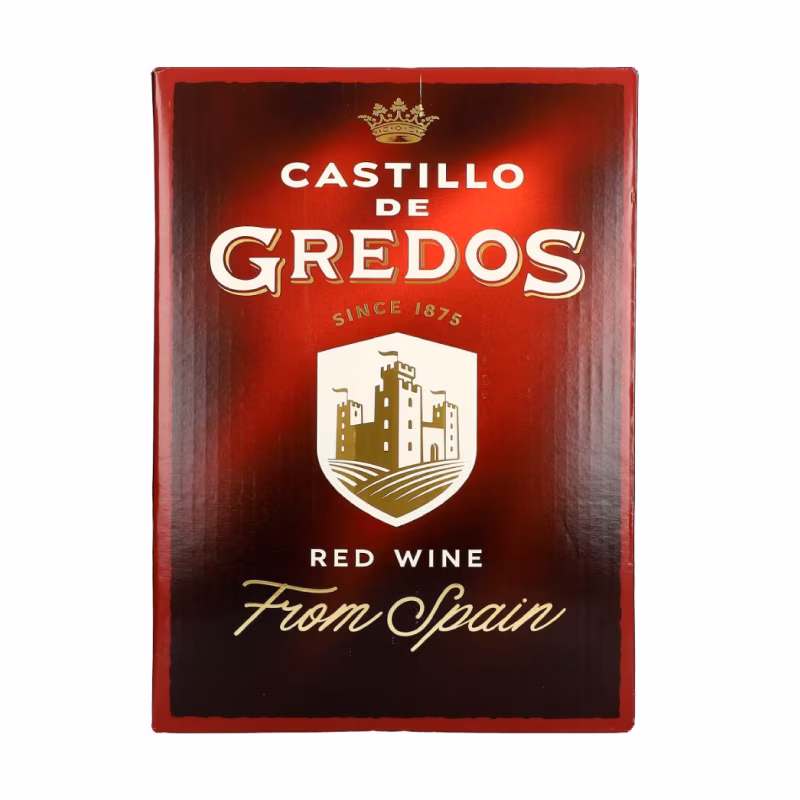 Castillo de Gredos Red Wine 13% 3 l BIB