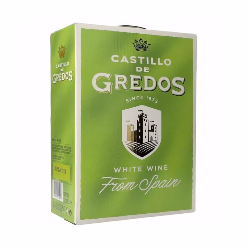 Castillo de Gredos White Wine 12% 3 l BIB
