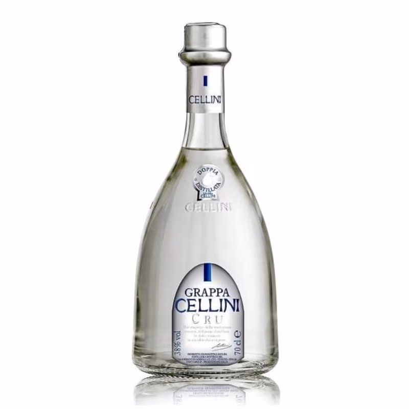 Grappa Cellini Cru 38% 0.7 l