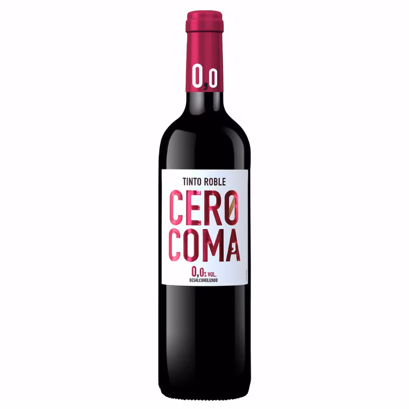 Cero Coma Red 0.0% Alcohol Free 0.75 l
