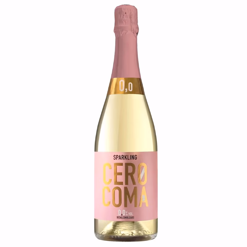 Cero Coma Sparkling 0.0%  0.75 l Alcohol Free