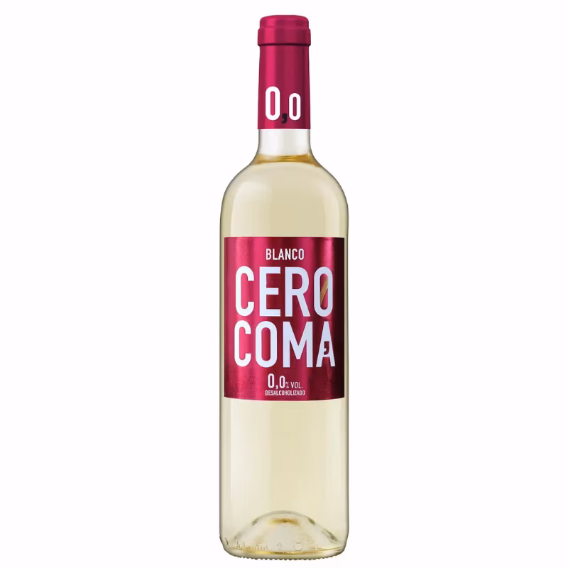 Cero Coma White 0.0% Alcohol Free 0.75 l