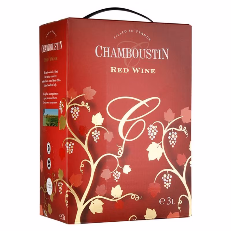 Chamboustin Red Wine 12% 3 l BIB