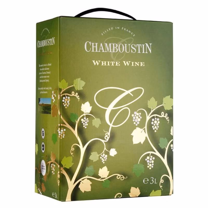 Chamboustin White Wine 10.5% 3 l BIB