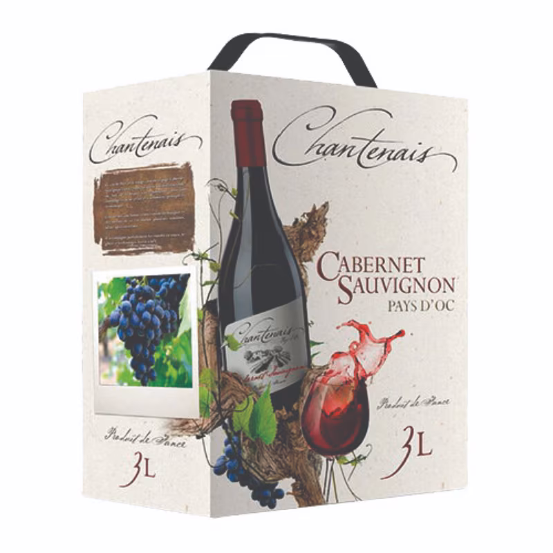 Chantenais Cinsault Rose Pays D’OC 13% 3 l BIB