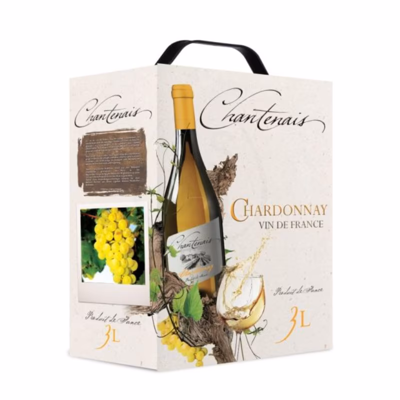 Chantenais Chardonnay 12.5% 3 l BIB