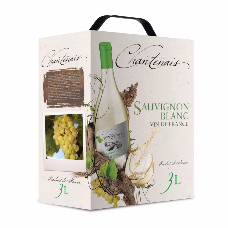 Chantenais Sauvignon Blanc 11% 3 l BIB