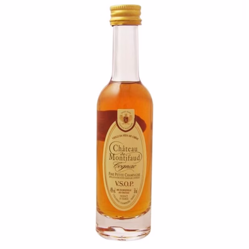 Chateau de Montifaud Cognac VSOP 40% 0.05 l MINI