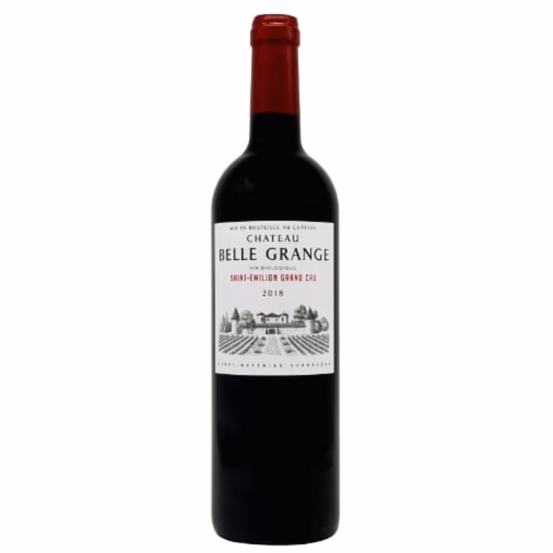 Chateau Belle Grange Saint Emilion Grand Cru 13% 0.75 l