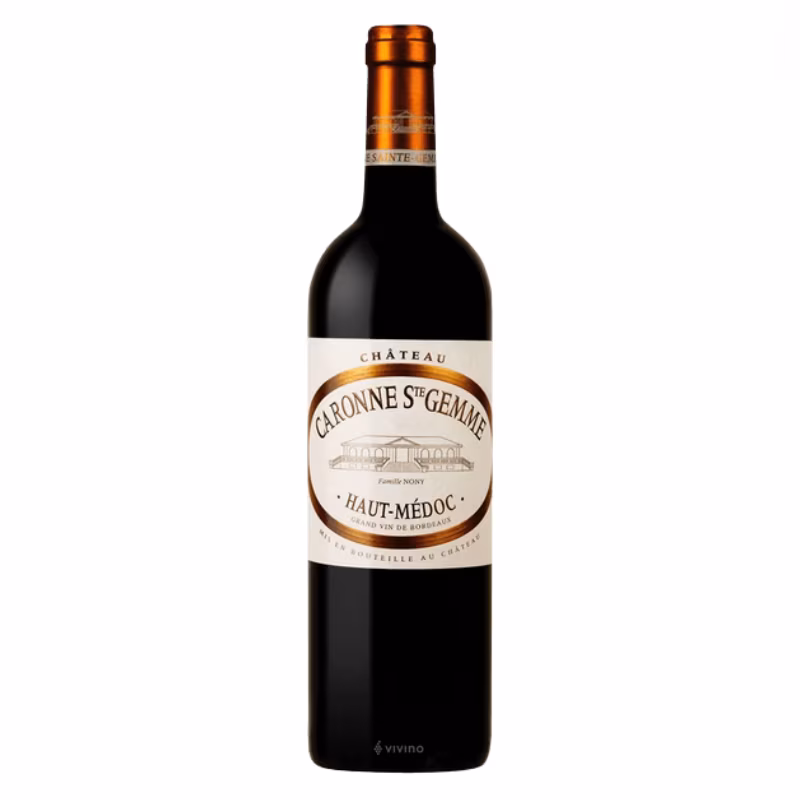 Chateau Caronne Ste Gemme Haut – Medoc 2018 13.5% 0.75 l