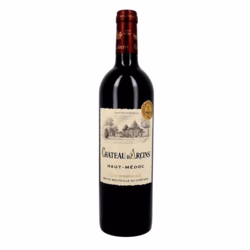 Chateau D’Arcins Haut – Medoc 13% 0.75 l