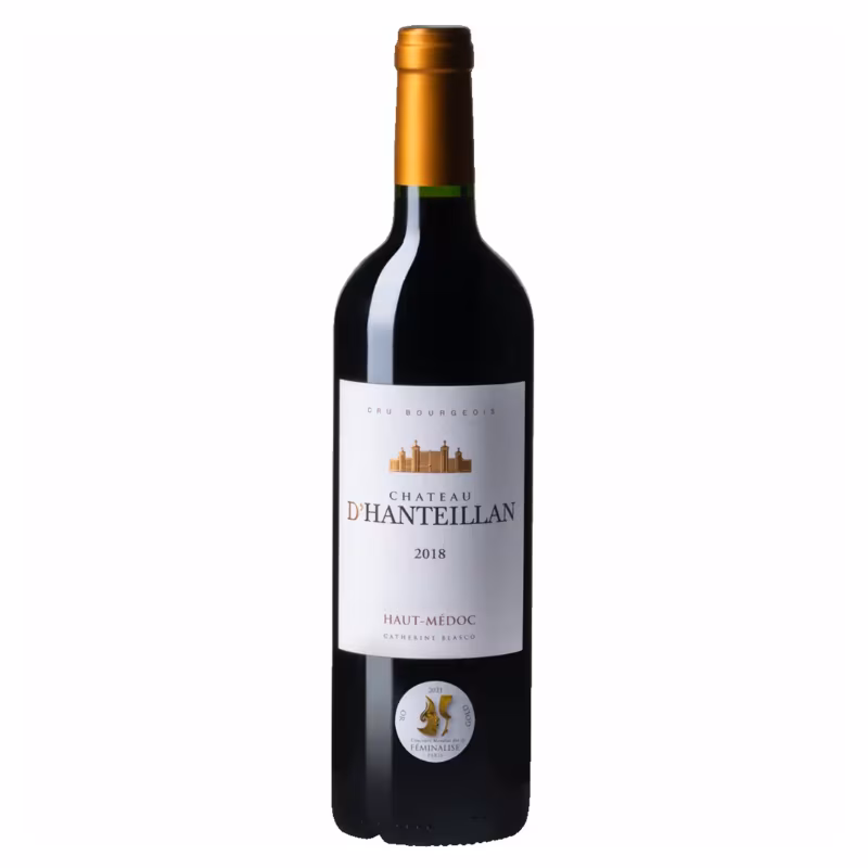 Château D’Hanteillan Cru Bourgeois 2018 14.5% 0.75 l