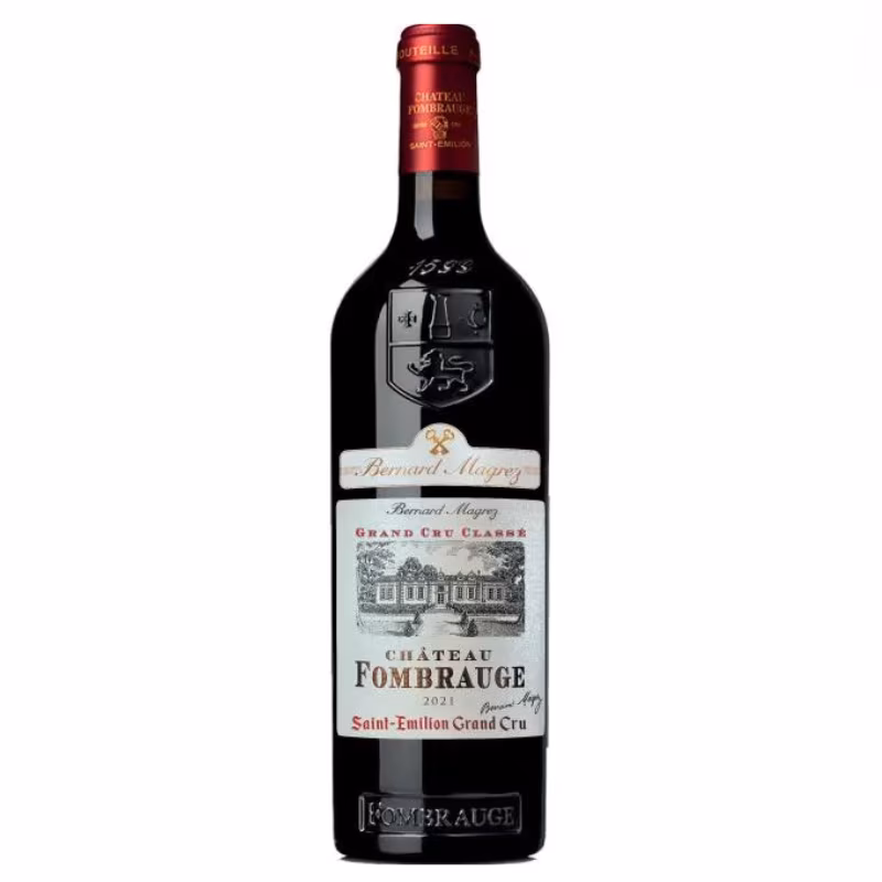 Chateau Fombrauge Saint – Emilion Grand Cru 14% 0.75 l