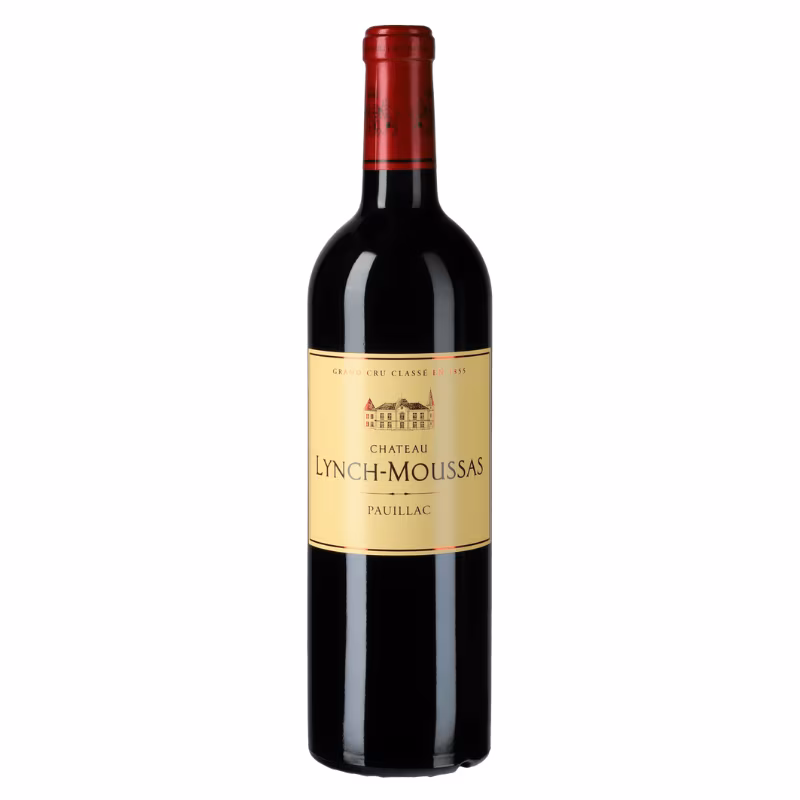 Chateau Lynch-Moussas Pauillac 13.5% 0.75 l