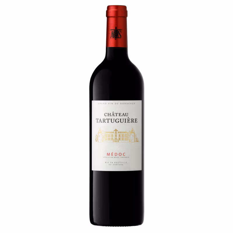Chateau Tartuguiere Medoc 13% 0.75 l