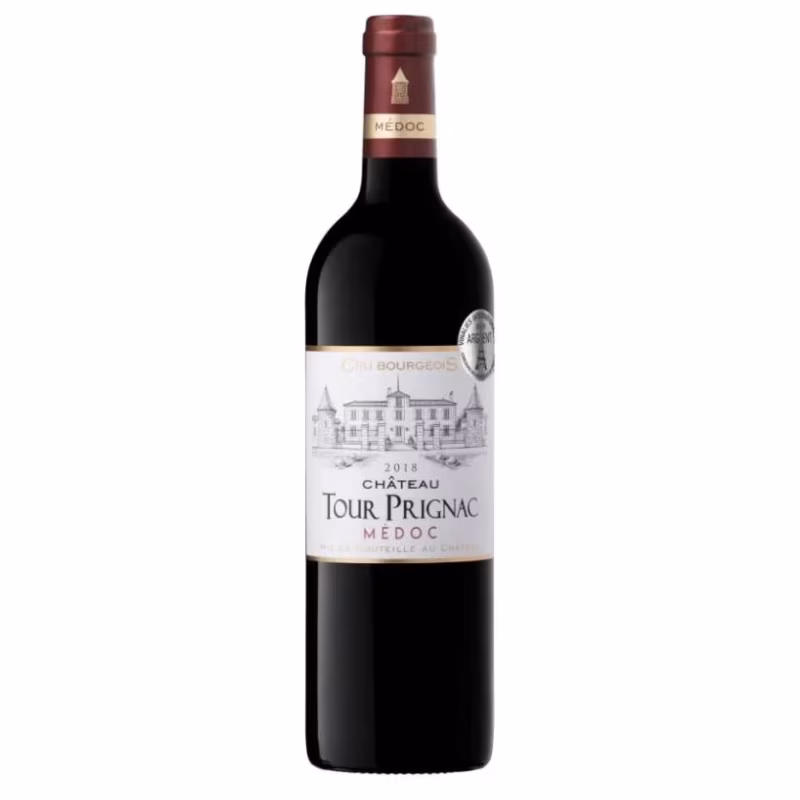 Chateau Tour Prignac Medoc 14.5% 0.75 l