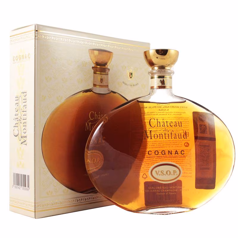 Chateau de Montifaud Carafin Sabina VSOP BOX 40% 0.5  l