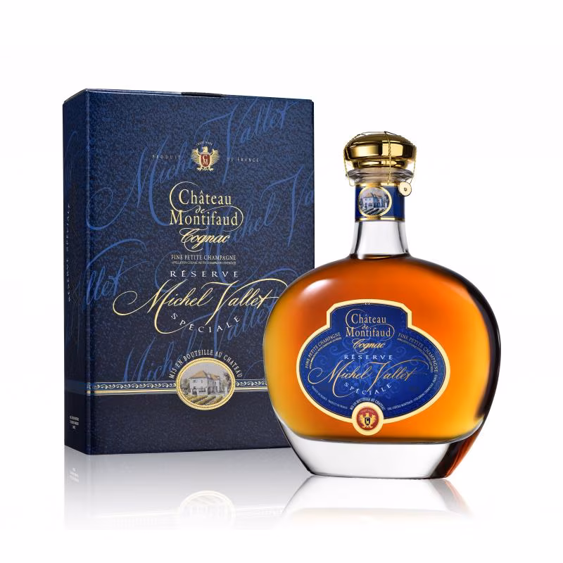 Chateau de Montifaud Reserve Speciale Michel Vallet Decanter BOX 40% 0.7 l