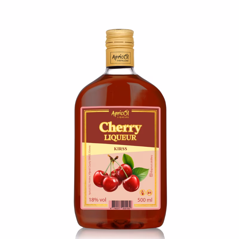 Cherry Liqueur 18% 0.5 l PET