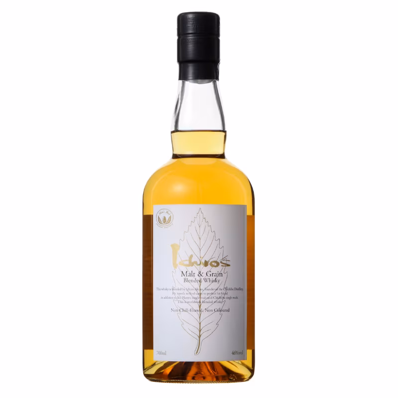 Chichibu Ichiros Malt & Grain Blended Whisky 46.5% 0.7 l