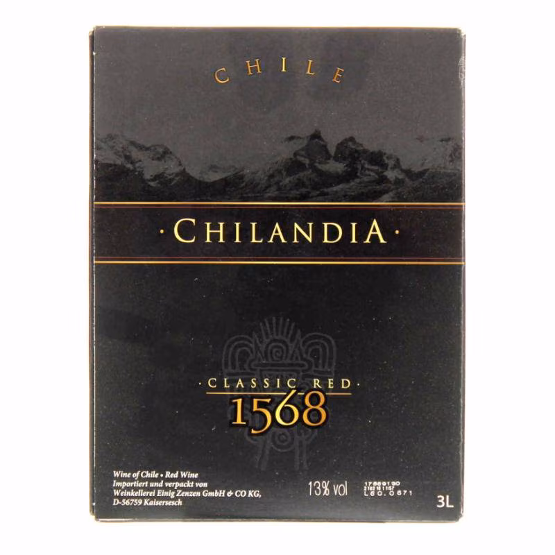 Chilandia Classic Red 12% 3 l BIB