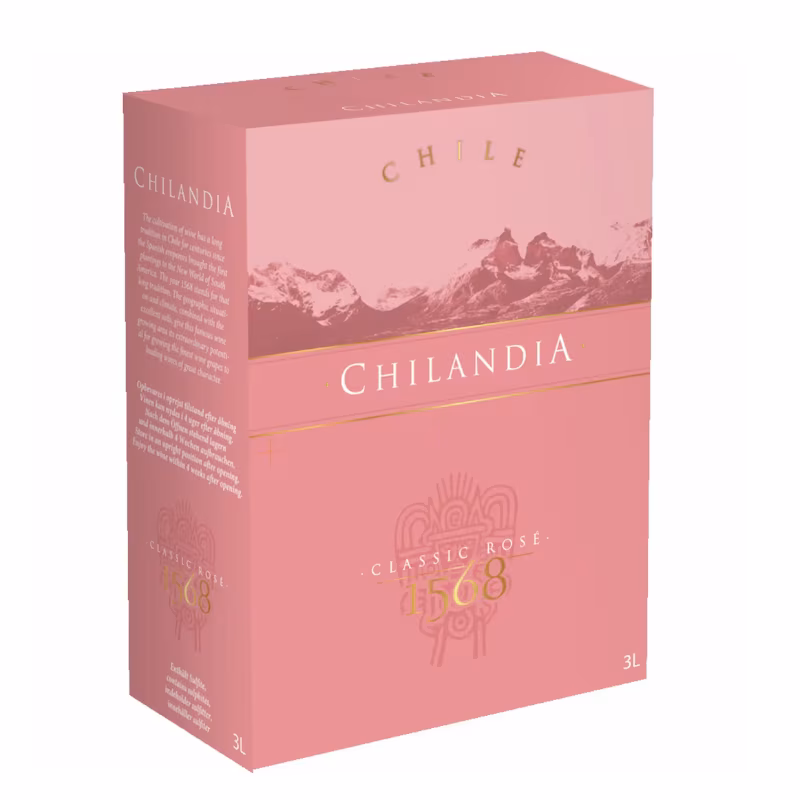 Chilandia Classic Rosé 13% 3l BIB