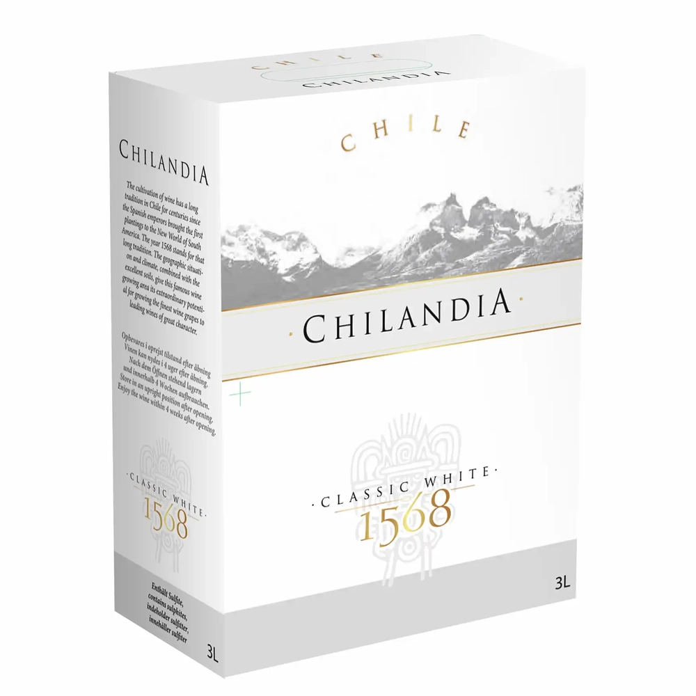 Chilandia Classic White 12.5% 3 l BIB