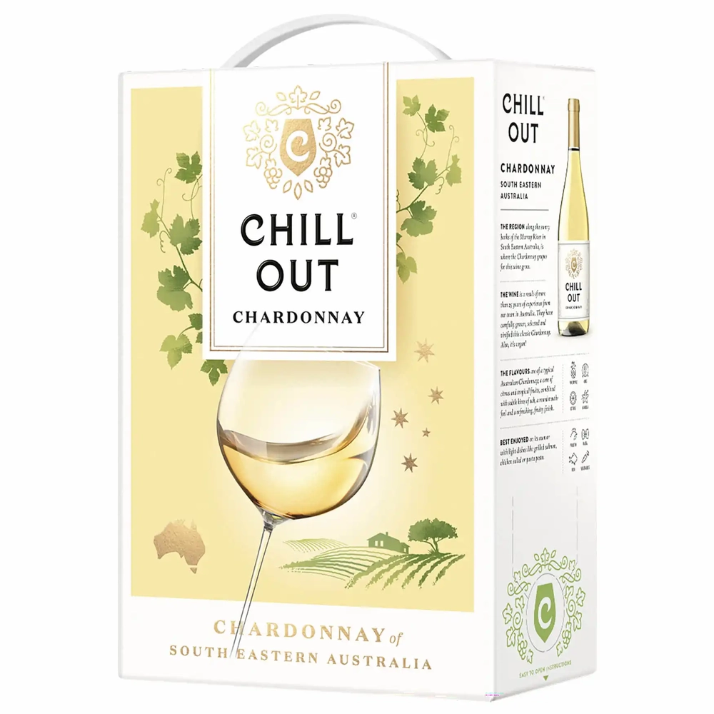 Chill Out Chardonnay 13.5% 3 l BIB