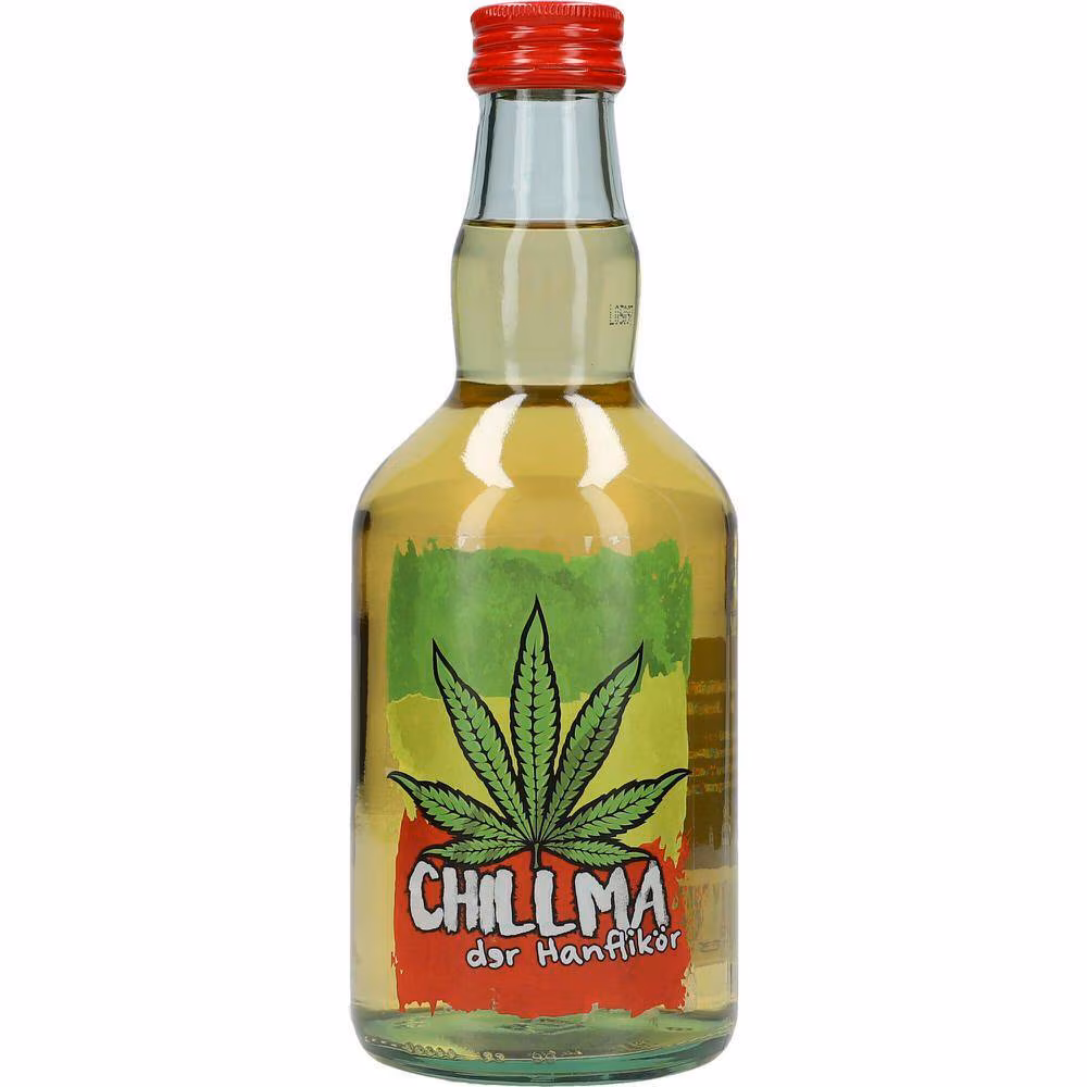Chillma – The Hemp Liqueur 17%  0.5 l