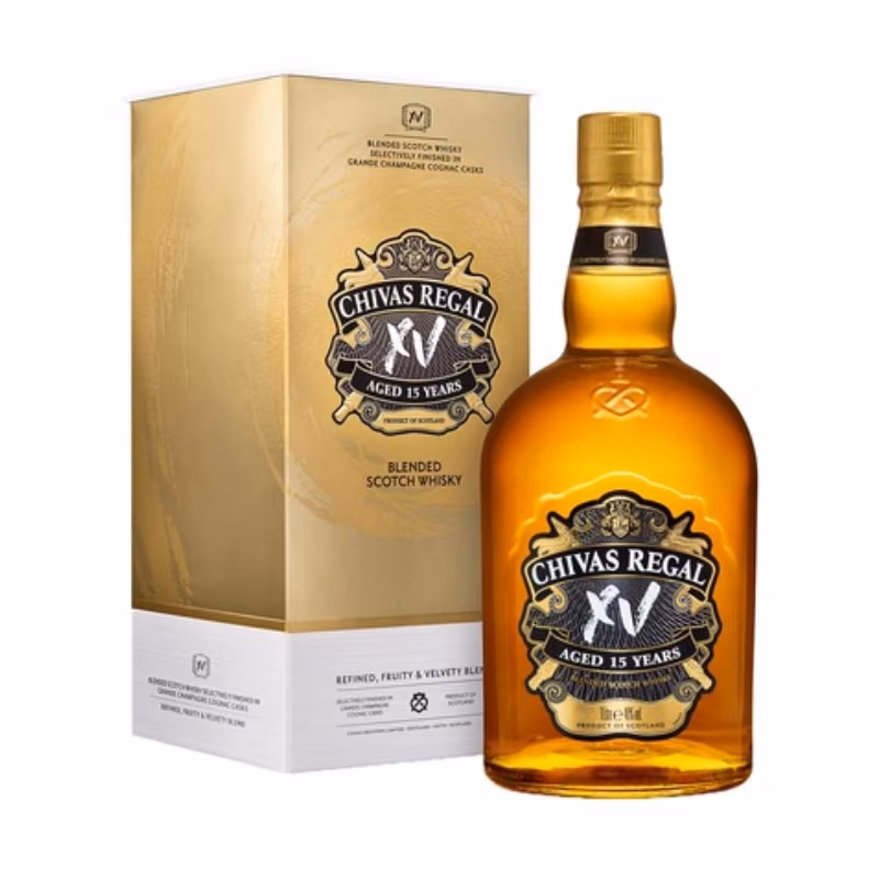 Chivas Regal 15 YO Whiskey 40% 1 l