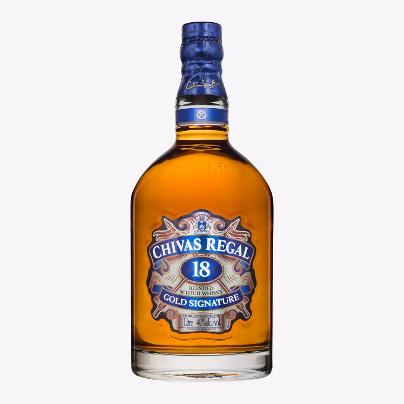 Chivas Regal Whisky 18 years 40% 1 l