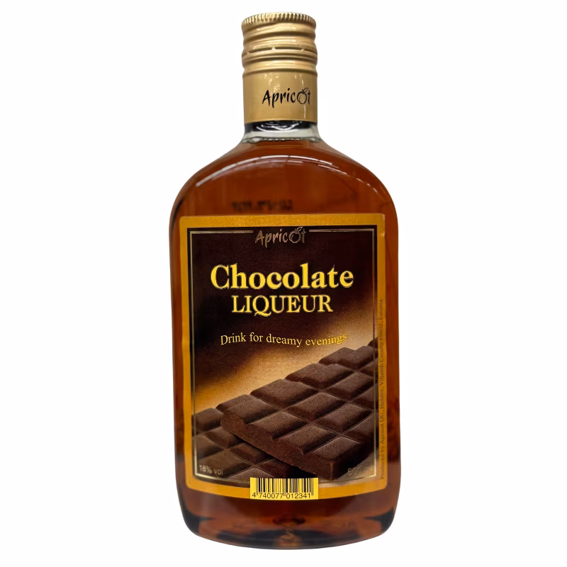 Chocolate Liqueur 18% 0.5 l PET