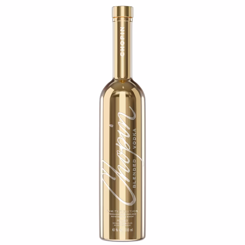 Chopin Blended Gold Vodka 40% 0.7 l