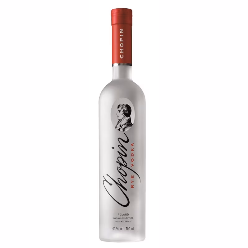 Chopin Rye Organic Vodka 40% 0.7 l