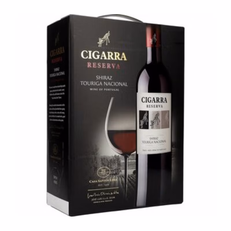 Cigarra Shiraz Reserva 13.5% 3 l BIB