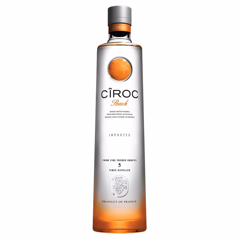 Ciroc Peach Vodka 37.5% 0.7 l