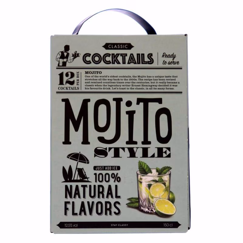 Classic Cocktails Mojito 12% 1.5 l BIB