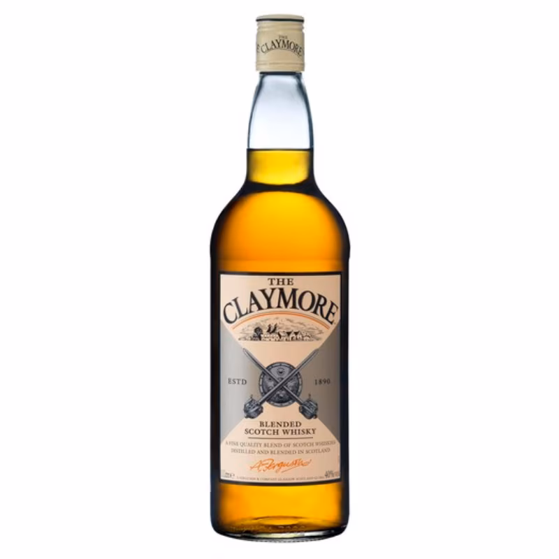 Claymore Blended Scotch Whisky 40% 1 l