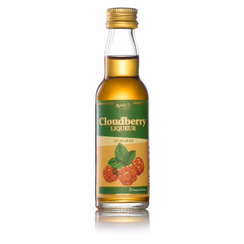 Cloudberry Liqueur 18% 0.04 l MINI